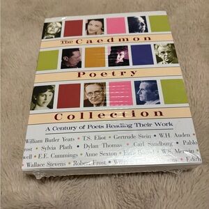 Caedmon Poetry Collection – 3-CD Set (Sealed) – Poets Reading Their Own Work
